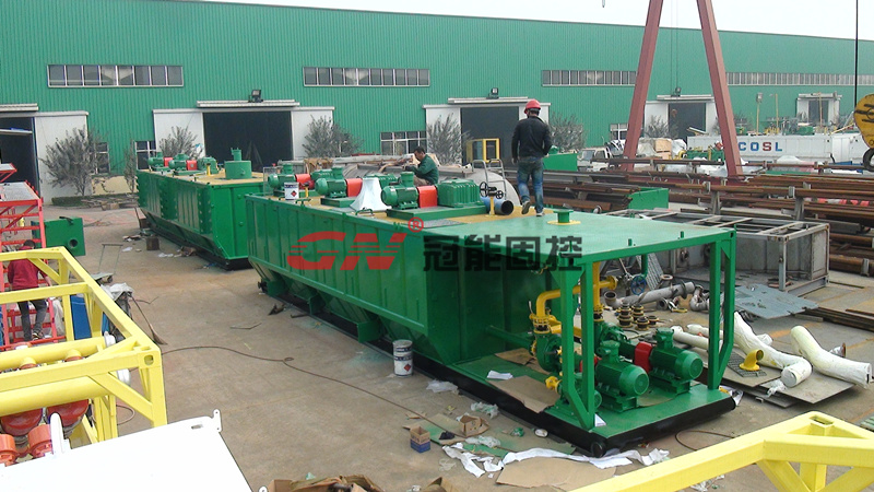 修井機固控系統