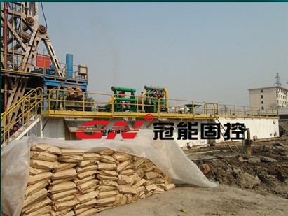 地熱井固控系統